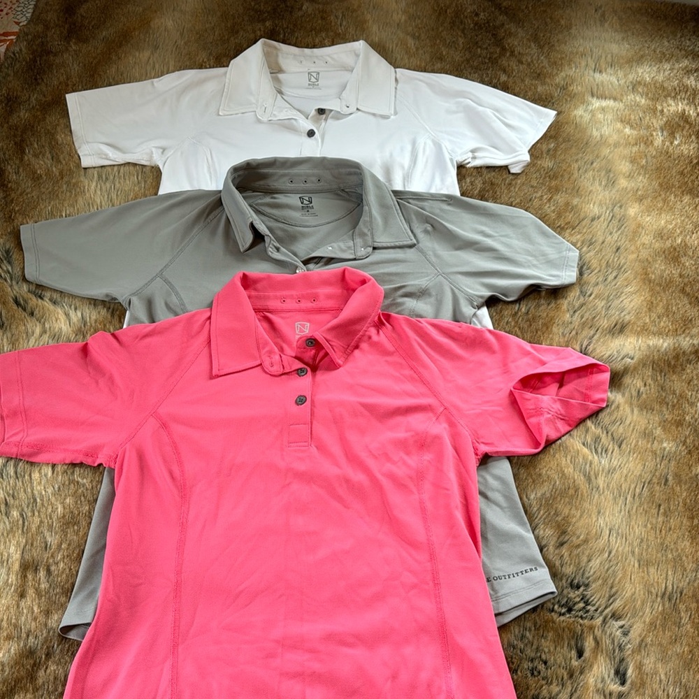 Bundle of 3 Noble Outfitters Polos